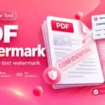 Add Watermark to PDF Online – Free PDF Watermark Tool
