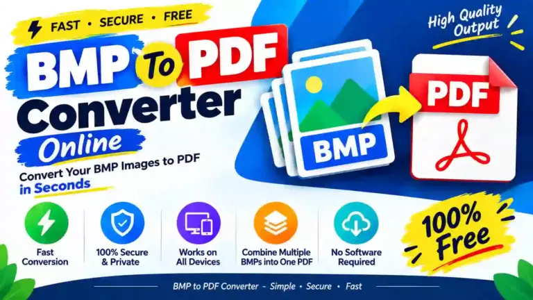 BMP to PDF Converter