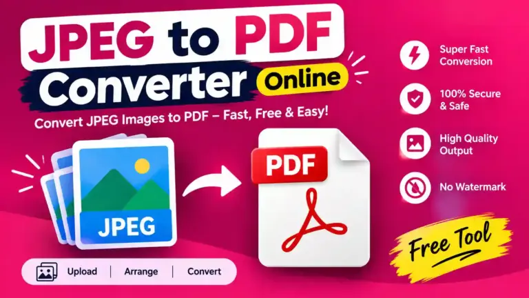 Convert JPEG to PDF