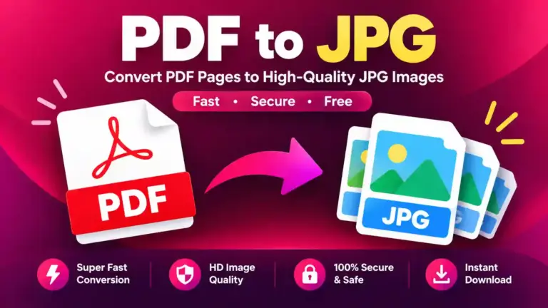 Convert PDF To JPG
