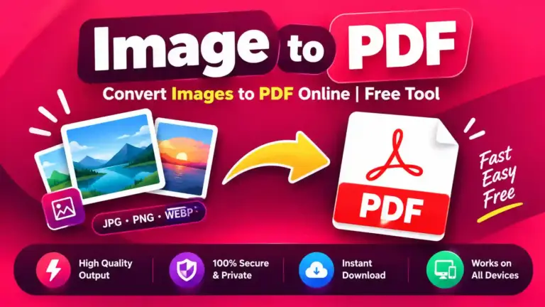 Image To PDF Converter