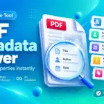 PDF Metadata Viewer Online – Check PDF Properties Free