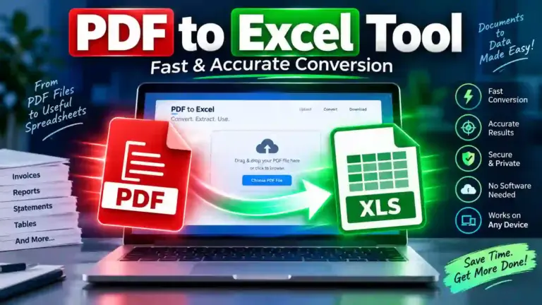 PDF to Excel Converter