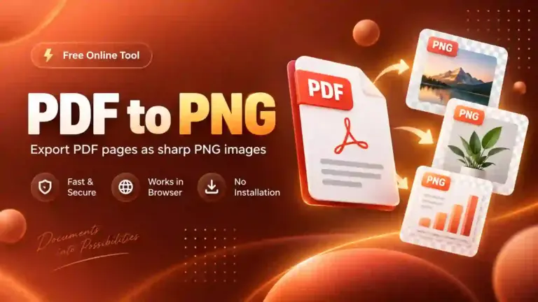 PDF to PNG Converter Online – Convert PDF Pages to PNG Free