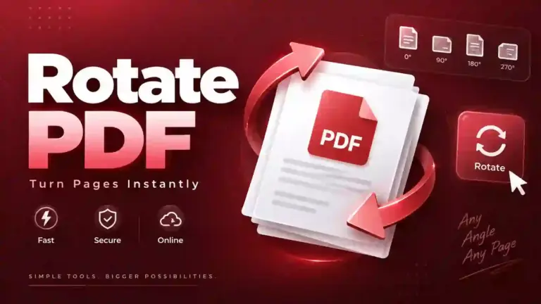 Rotate PDF